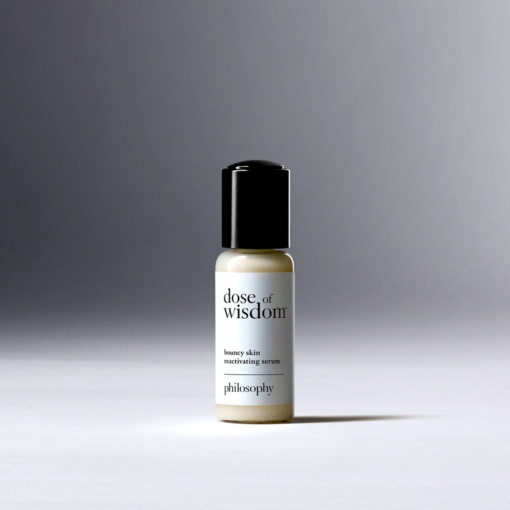 Philosophy- dose of wisdom bouncy skin reactivating serum